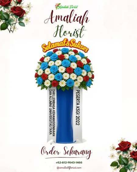 Standing Flowers Rumah Duka The Golden Gate Cirebon